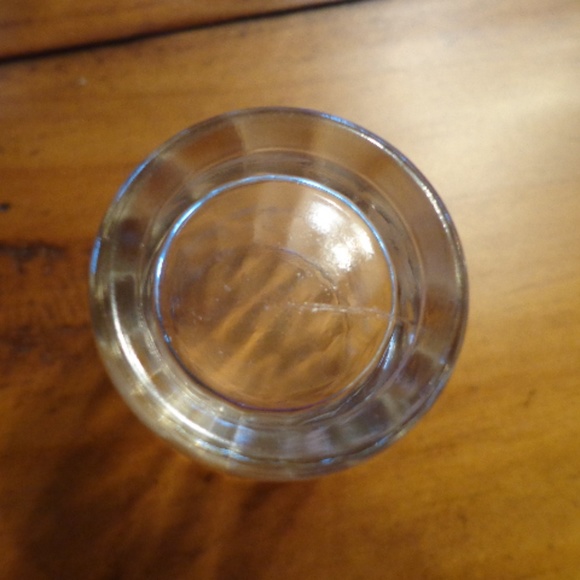 Set of 4 Glass Cordials Etched Clear - Picture 5 of 6